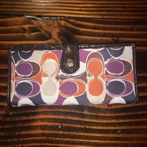 Coach checkbook/wallet BRAND NEW